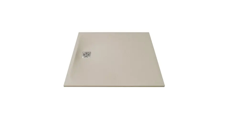 MARMY Dolomite zuhanytálca - 100×120 matt bézs (armani beige) Vedd meg most